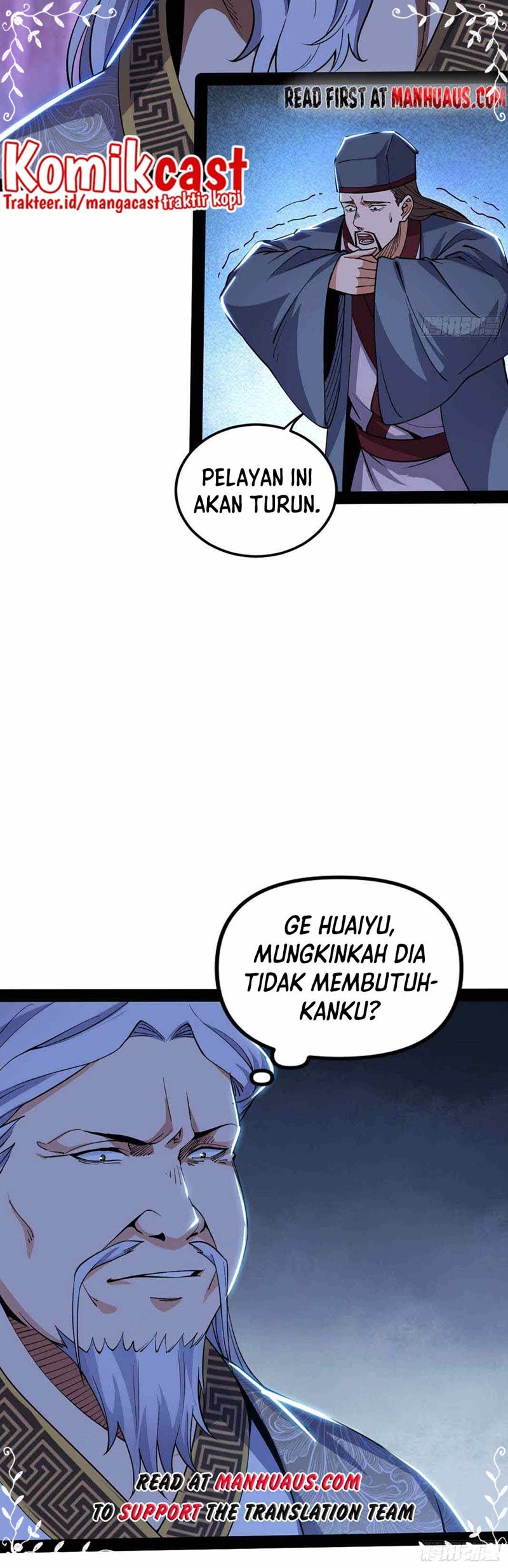 I’m An Evil God Chapter 261